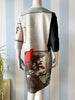 Trompe l'oeil jurk