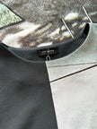 Trompe l'oeil jurk