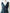 Groen/blauwe designer jurk