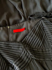 Zwarte party jurk