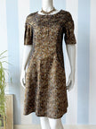 Jacquard jurk