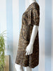 Jacquard jurk