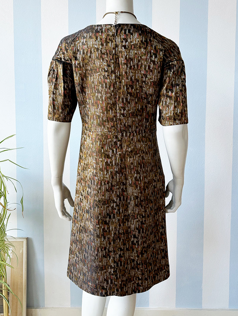 Jacquard jurk