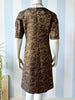 Jacquard jurk