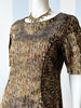 Jacquard jurk
