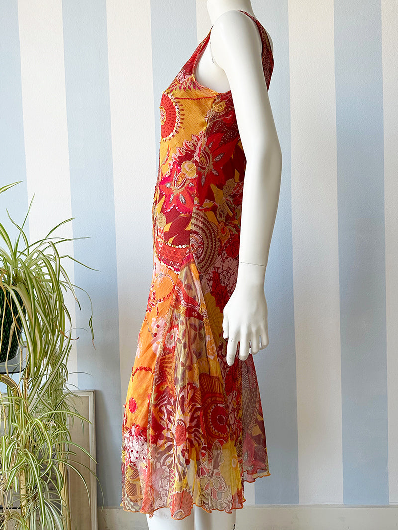 Printjurk met pailletjes