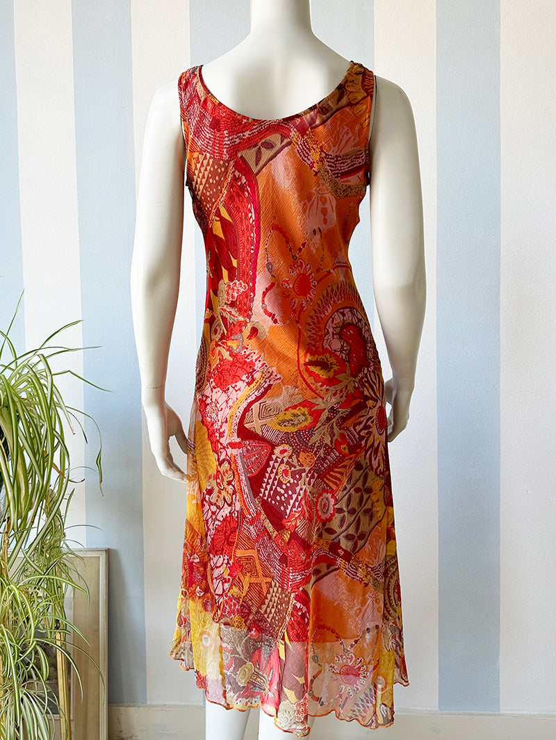 Printjurk met pailletjes