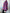 70s strikblouse met dessin
