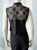 Cropped kanten top