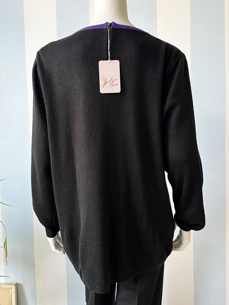 Gebreide sterrentrui