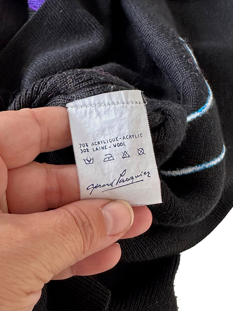 Gebreide sterrentrui