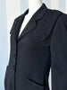 Vintage zwart designer jasje