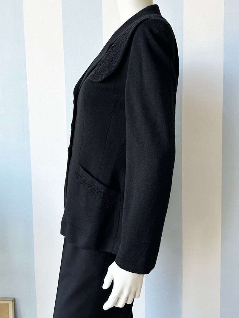 Vintage zwart designer jasje