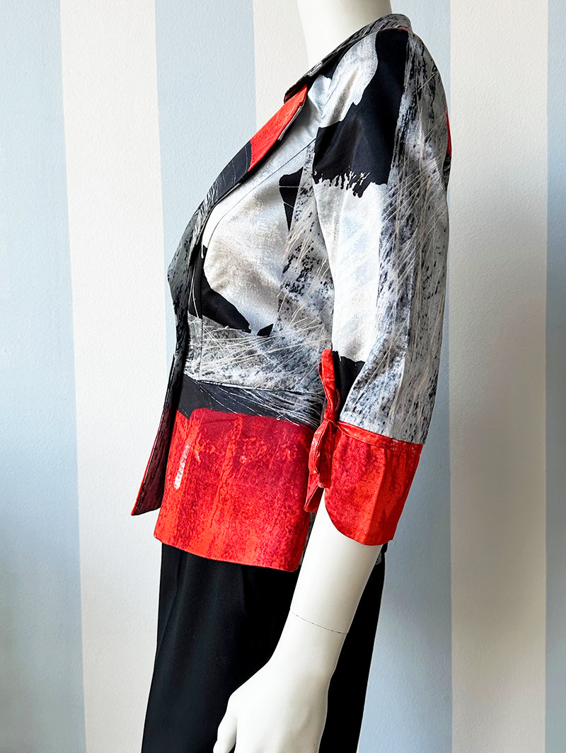 Designer print jasje