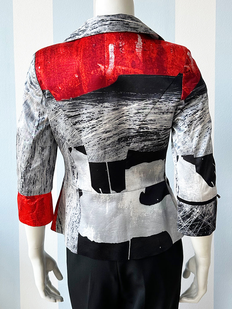 Designer print jasje