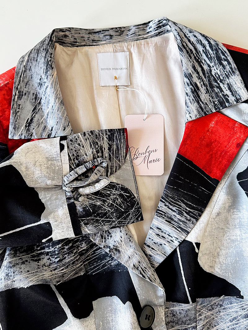 Designer print jasje