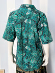 Tropische vlinderblouse