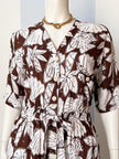 Print playsuit