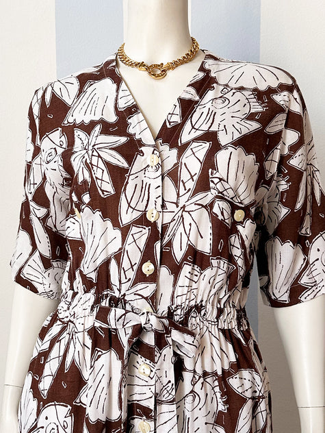Print playsuit