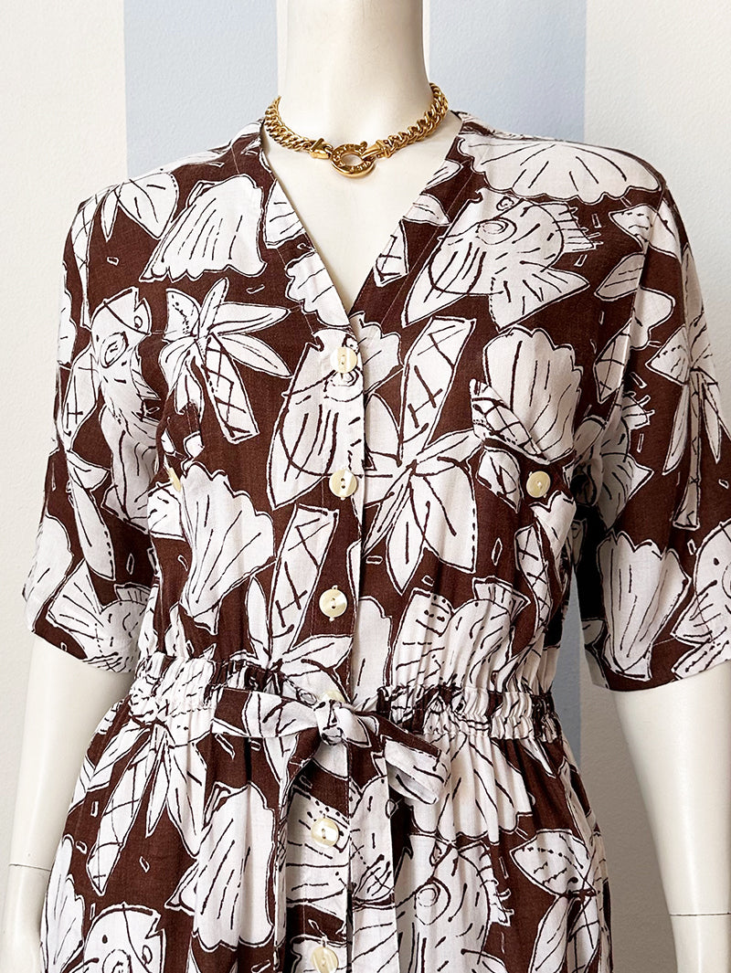 Print playsuit