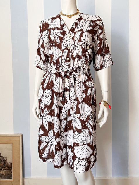 Print playsuit