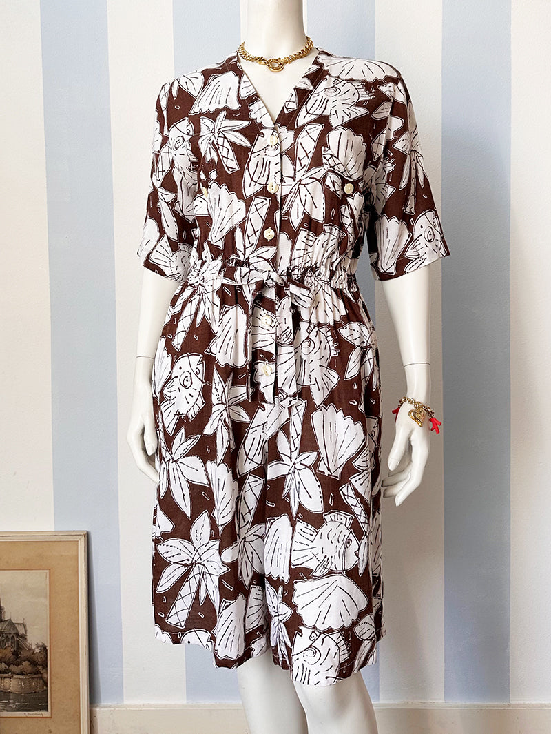 Print playsuit
