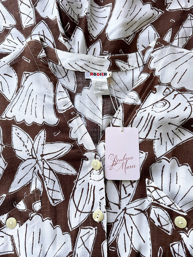 Print playsuit