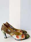 Zijden designer pumps | 37
