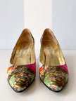 Zijden designer pumps | 37