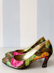 Zijden designer pumps | 37