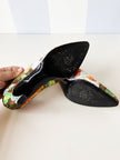 Zijden designer pumps | 37