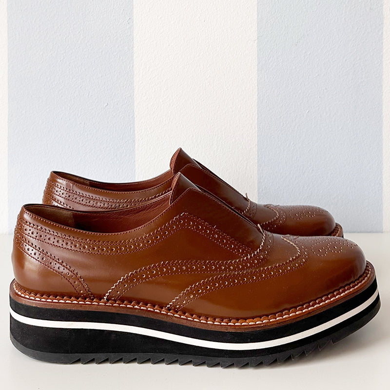 Designer platform broques | 40