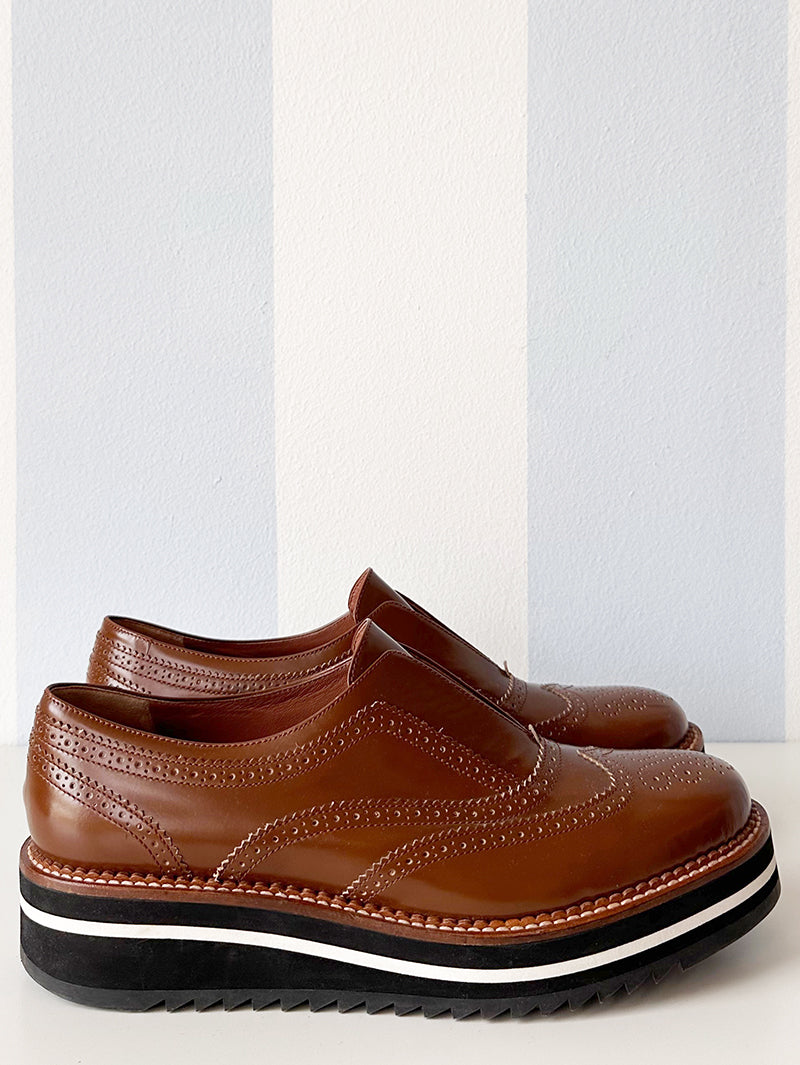Designer platform broques | 40