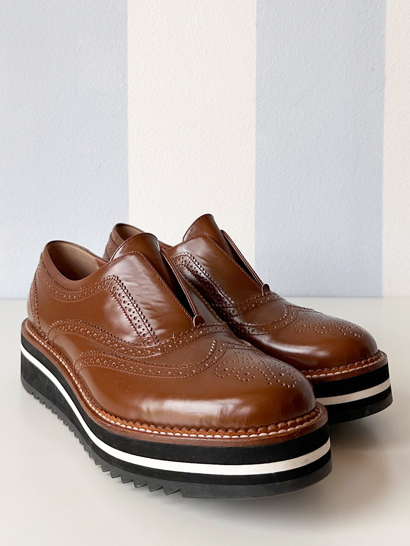 Designer platform broques | 40