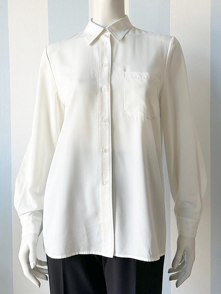 Vintage off-white blouse
