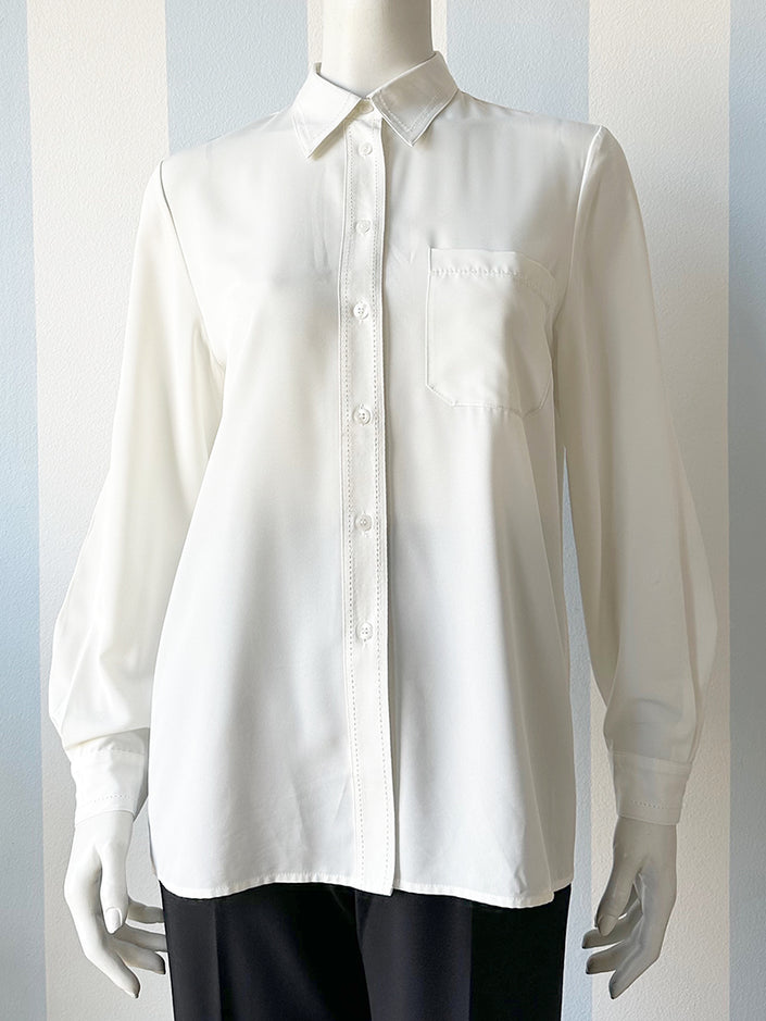 Vintage off-white blouse
