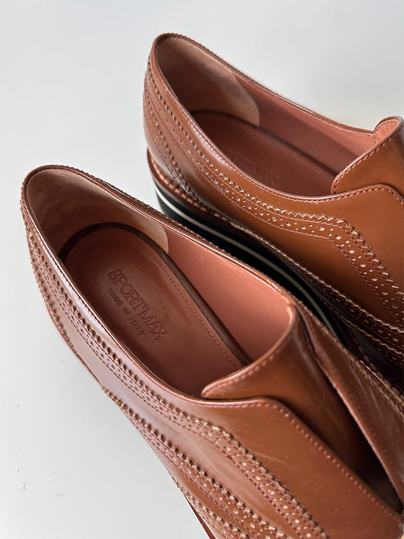 Designer platform broques | 40