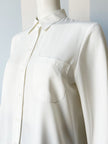 Vintage off-white blouse