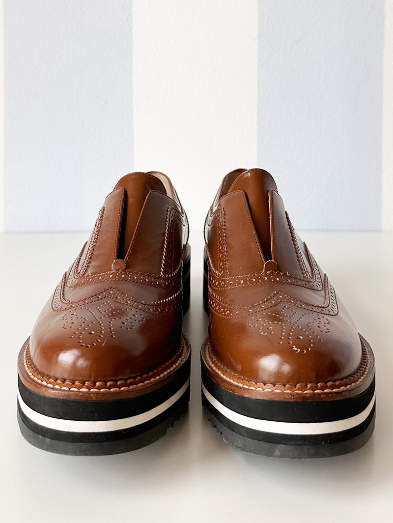 Designer platform broques | 40