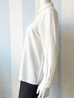 Vintage off-white blouse