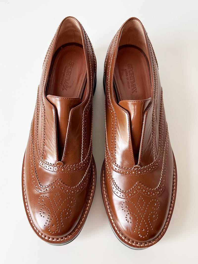 Designer platform broques | 40