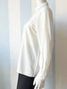 Vintage off-white blouse