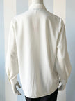 Vintage off-white blouse