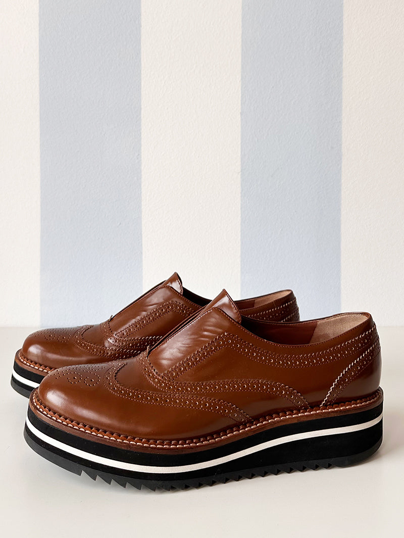 Designer platform broques | 40