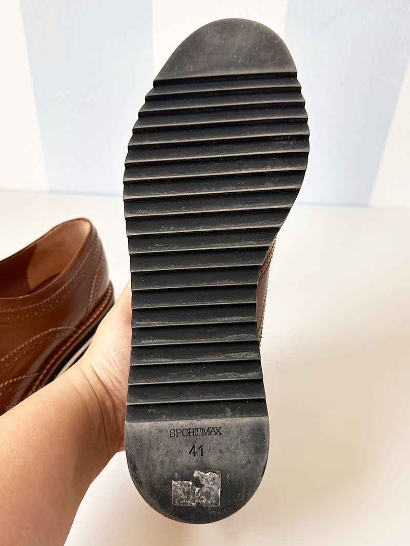 Designer platform broques | 40