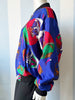 Vintage reversible bomberjasje