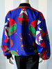 Vintage reversible bomberjasje