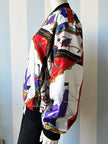 Vintage reversible bomberjasje
