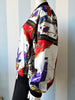 Vintage reversible bomberjasje