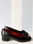 Zwarte lakleren hakschoenen | 39